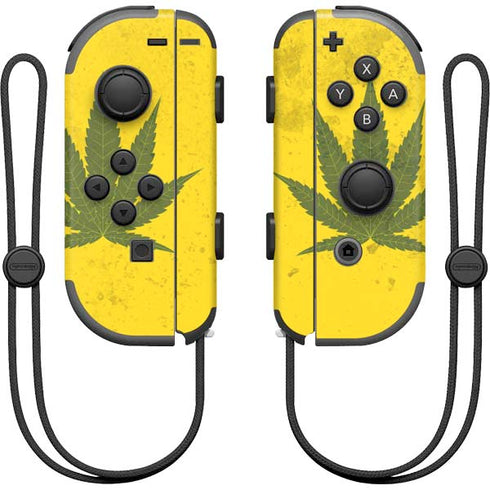 Marijuana Rasta Flag Nintendo Joy-Con (L/R) Controller Skin