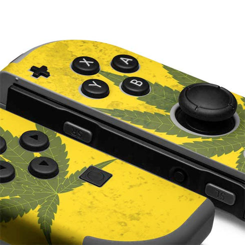 Marijuana Rasta Flag Nintendo Joy-Con (L/R) Controller Skin