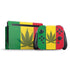 Marijuana Rasta Flag Nintendo Switch Bundle Skin