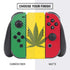 Marijuana Rasta Flag Nintendo Switch Bundle Skin
