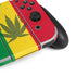 Marijuana Rasta Flag Nintendo Switch OLED (2021) Skin