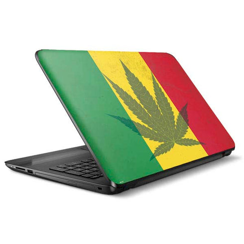 Marijuana Rasta Flag HP Notebook Skin