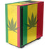 Marijuana Rasta Flag NZXT H510 Compact ATX Mid-Tower Case Skin
