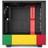 Marijuana Rasta Flag NZXT H510 Compact ATX Mid-Tower Case Skin