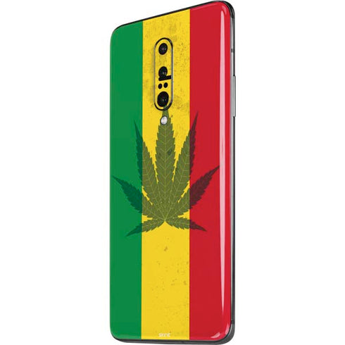 Marijuana Rasta Flag OnePlus 7 Pro Skin
