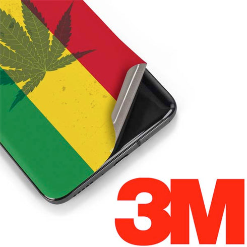 Marijuana Rasta Flag OnePlus 7 Pro Skin
