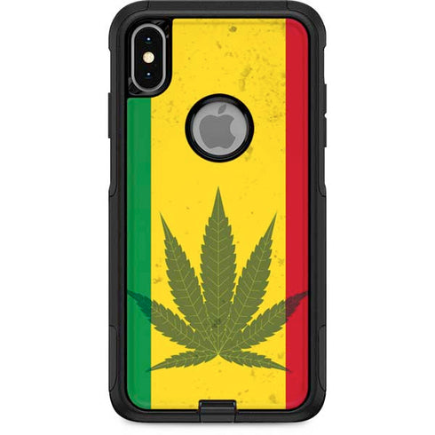 Marijuana Rasta Flag Otterbox Commuter iPhone Skin