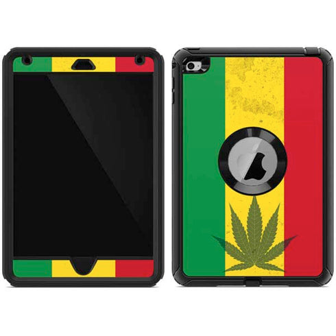 Marijuana Rasta Flag Otterbox Defender iPad Skin