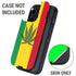 Marijuana Rasta Flag Otterbox Defender iPhone Skin