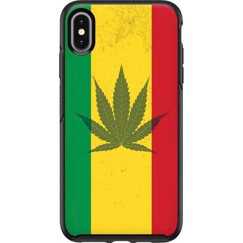 Marijuana Rasta Flag Otterbox Symmetry iPhone Skin