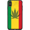 Marijuana Rasta Flag Otterbox Symmetry iPhone Skin
