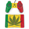 Marijuana Rasta Flag PlayStation Classic Bundle Skin
