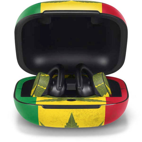 Marijuana Rasta Flag PowerBeats Pro Skin