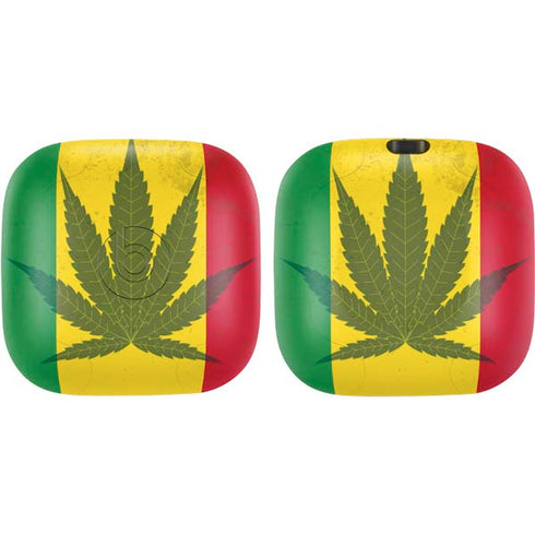 Marijuana Rasta Flag PowerBeats Pro Skin
