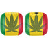 Marijuana Rasta Flag PowerBeats Pro Skin