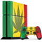 Marijuana Rasta Flag PS4 Console and Controller Bundle Skin