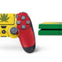 Marijuana Rasta Flag PS4 Console and Controller Bundle Skin