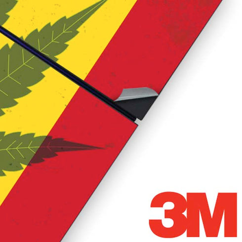 Marijuana Rasta Flag PS4 Console and Controller Bundle Skin