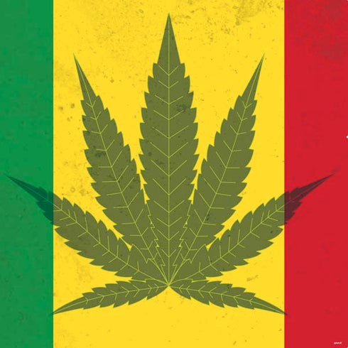 Marijuana Rasta Flag PS4 Console and Controller Bundle Skin