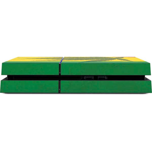 Marijuana Rasta Flag PS4 Console Skin