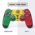 Marijuana Rasta Flag PS4 Controller Skin
