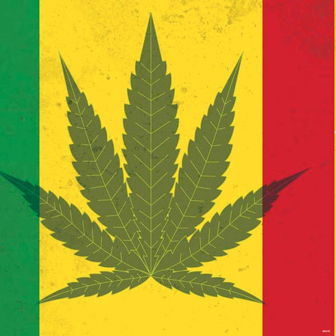 Marijuana Rasta Flag PS4 Pro Bundle Skin