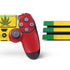 Marijuana Rasta Flag PS4 Pro Bundle Skin