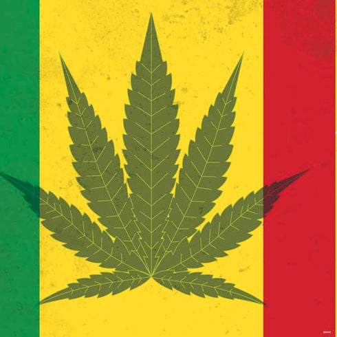 Marijuana Rasta Flag PS4 Slim Bundle Skin