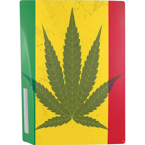 Marijuana Rasta Flag PS5 Bundle Skin
