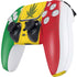 Marijuana Rasta Flag PS5 Controller Skin