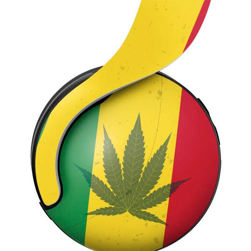 Marijuana Rasta Flag PULSE 3D Wireless Headset for PS5 Skin