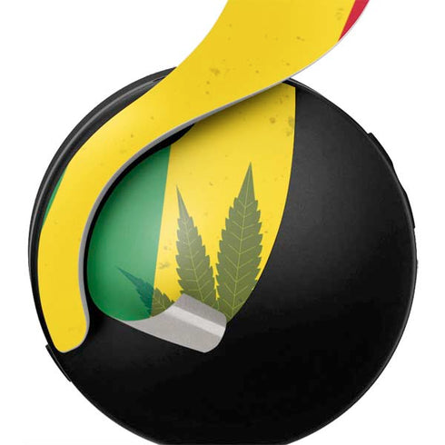 Marijuana Rasta Flag PULSE 3D Wireless Headset for PS5 Skin