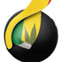Marijuana Rasta Flag PULSE 3D Wireless Headset for PS5 Skin