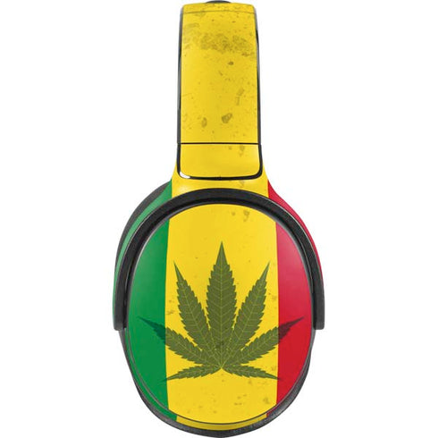Marijuana Rasta Flag Skullcandy Venue Skin