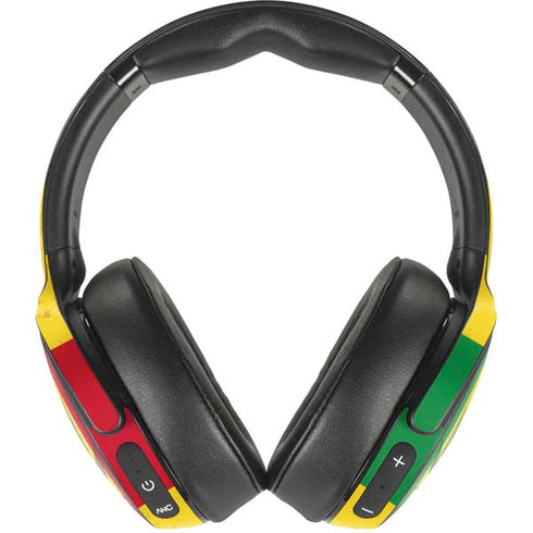 Marijuana Rasta Flag Skullcandy Venue Skin