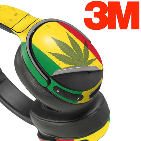 Marijuana Rasta Flag Skullcandy Venue Skin