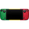 Marijuana Rasta Flag Steam Deck Handheld Gaming Computer Skin