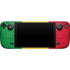 Marijuana Rasta Flag Steam Deck Handheld Gaming Computer Skin