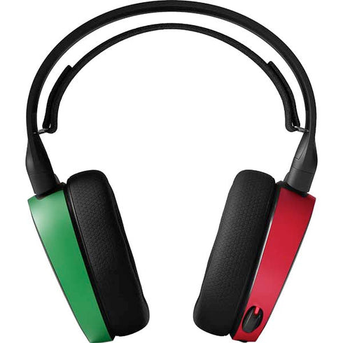 Marijuana Rasta Flag SteelSeries Arctis 5 Skin