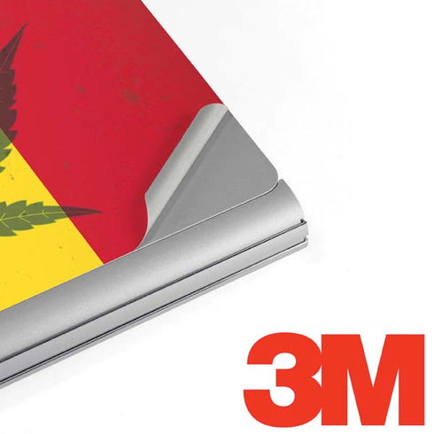 Marijuana Rasta Flag Surface Book 2 15in Skin