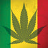 Marijuana Rasta Flag Surface Book 2 15in Skin