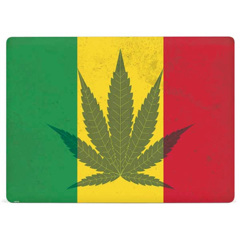 Marijuana Rasta Flag Surface Laptop 3 13.5in Skin