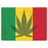 Marijuana Rasta Flag Surface Laptop 3 13.5in Skin