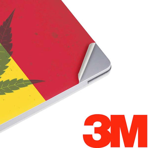 Marijuana Rasta Flag Surface Laptop 3 13.5in Skin