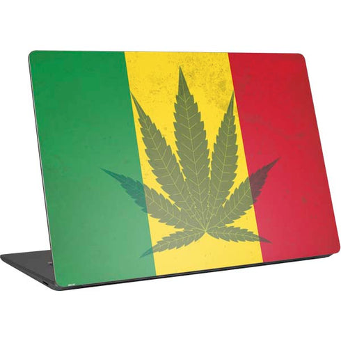Marijuana Rasta Flag Surface Laptop 4 15in Skin