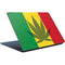 Marijuana Rasta Flag Surface Laptop Skin