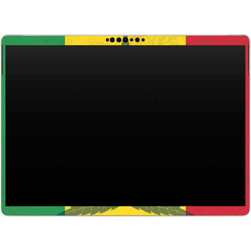 Marijuana Rasta Flag Surface Pro 8 Skin