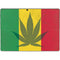 Marijuana Rasta Flag Surface Pro 9 Skin