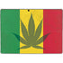 Marijuana Rasta Flag Surface Pro 9 Skin