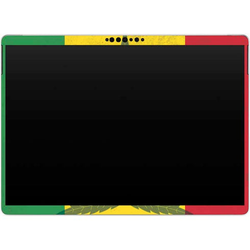Marijuana Rasta Flag Surface Pro 9 Skin
